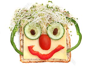 Sandwich Face