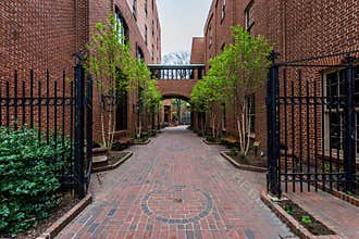 Steinman Park in downtown Lancaster, Pennsylvania