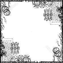 Vintage Text Collage Victorian Background Paper