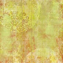 Artisti Batik Floral Design Background