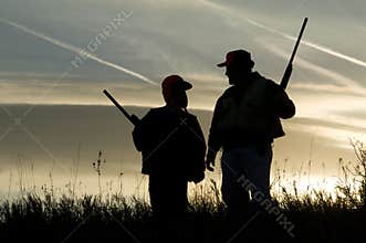 Hunting Silhouette