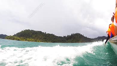 Boat ride