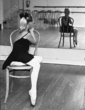 Reflection of beauty