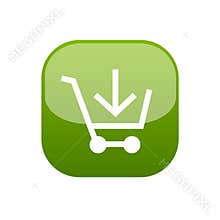 Add to cart web button