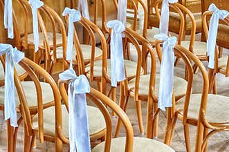 old wedding interior
