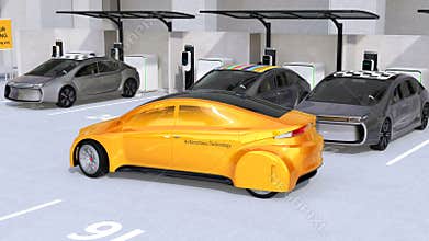 Autonomous car parking by intelligent parking assist system