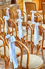 old wedding interior
