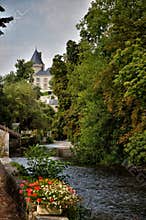 Verteuil sur Charente, France.