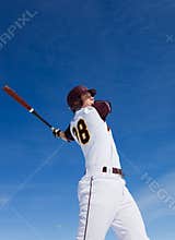 Baseball practice