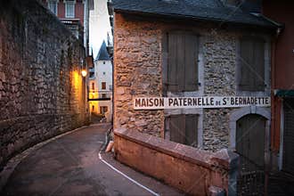 The House of the parents of Saint Bernadette