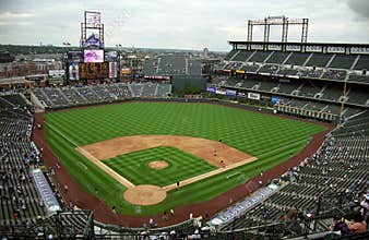 Coors Field - Colorado Rockies