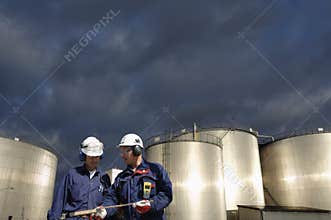 Fuel and oil tanks industry