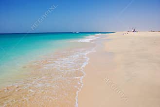 Beach at Santa Maria - Sal Island - Cape Verde