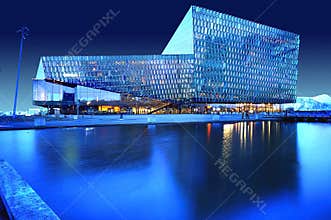Harpa Concert Hall, Reykjavik, Iceland