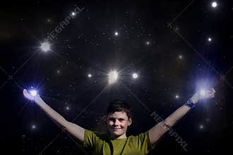I reach the sky