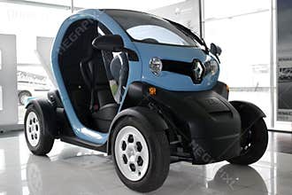 Small electric car