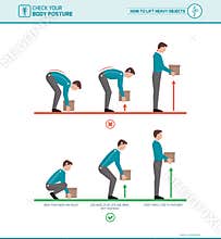 Proper lifting technique