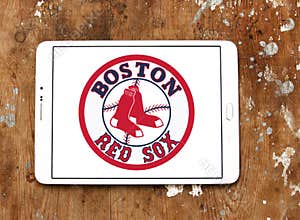 Boston red sox baseball team logo
