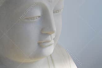 Buddha Statue Face