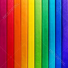Rainbow background colors