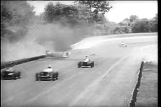 Crash and burn during Indy 500, Indianapolis Motor Speedway