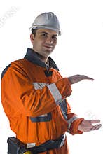 Product photography, worker ho