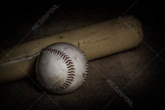 Baseball and Bat
