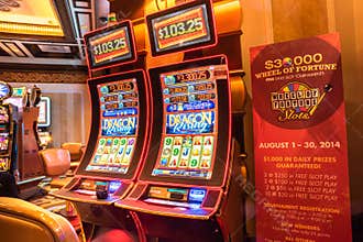 Digital slot machine Las Vegas