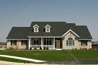 House home residential subdivision family