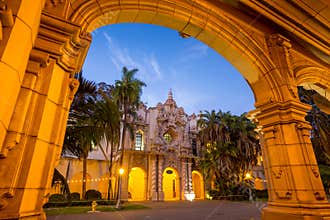 San Diego's Balboa Park in San Diego California