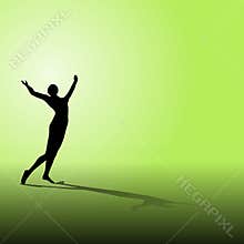Celebration Fitness Silhouette