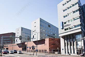 RHC Groninger Archives building, the Netherlands