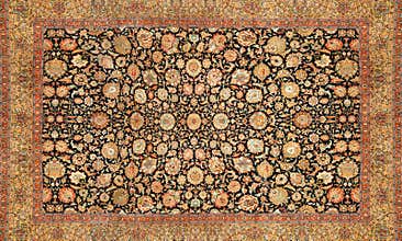 Oriental carpet