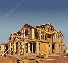 House under construction