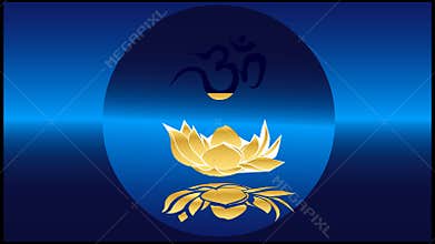 The sound Om or AUM