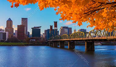 Portland, Oregon Waterfront