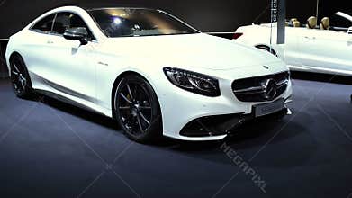 Mercedes-Benz S-Class Coupe luxury car