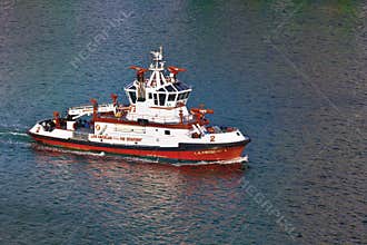 Port of Los Angeles Fireboat