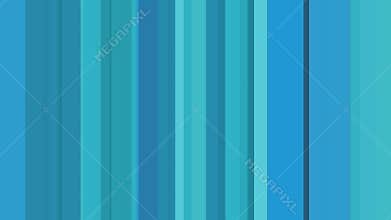 Digital perfectly loop of abstract various colors blue shade vertical lines moving background