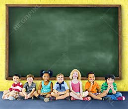 Children Kids Education Learning Cheerful Concept