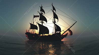 Sailing boat
