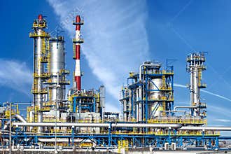 Petrochemical plant