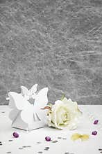 Wedding Favor butterfly shape box