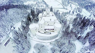 Castle Trakoscan in Croatia