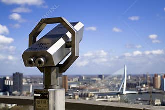 Rotterdam from the tower