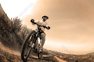 Mountain Biking