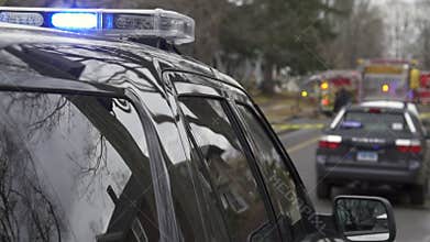 Police Car Near a Crime Scene (5 of 5)