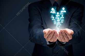 Human resources and customer care