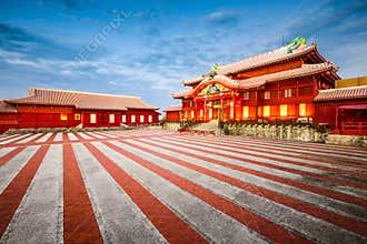 Shuri Castle in Okinawa