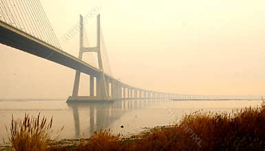 Misty Bridge
